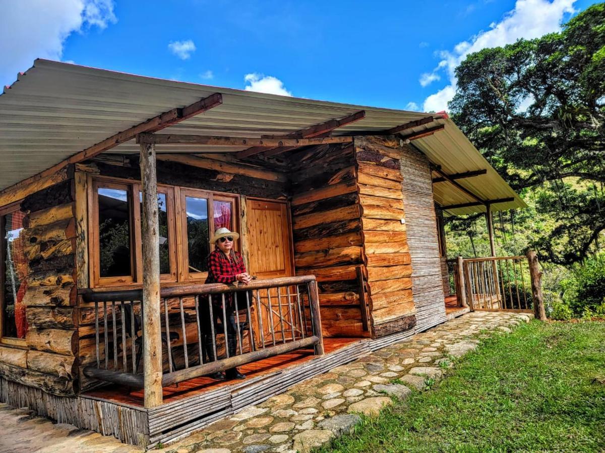 Hotel Campestre Rocas Del Paraiso Мачета Экстерьер фото