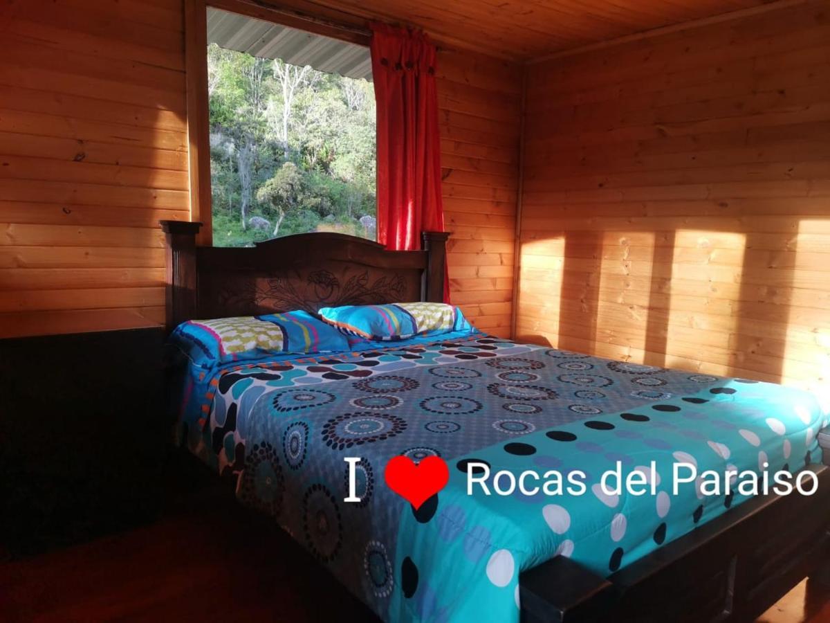 Hotel Campestre Rocas Del Paraiso Мачета Экстерьер фото