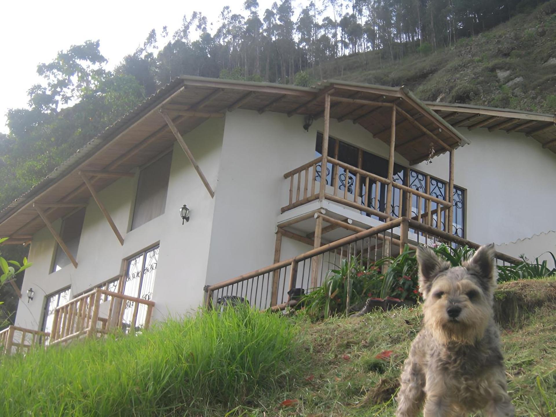 Hotel Campestre Rocas Del Paraiso Мачета Экстерьер фото