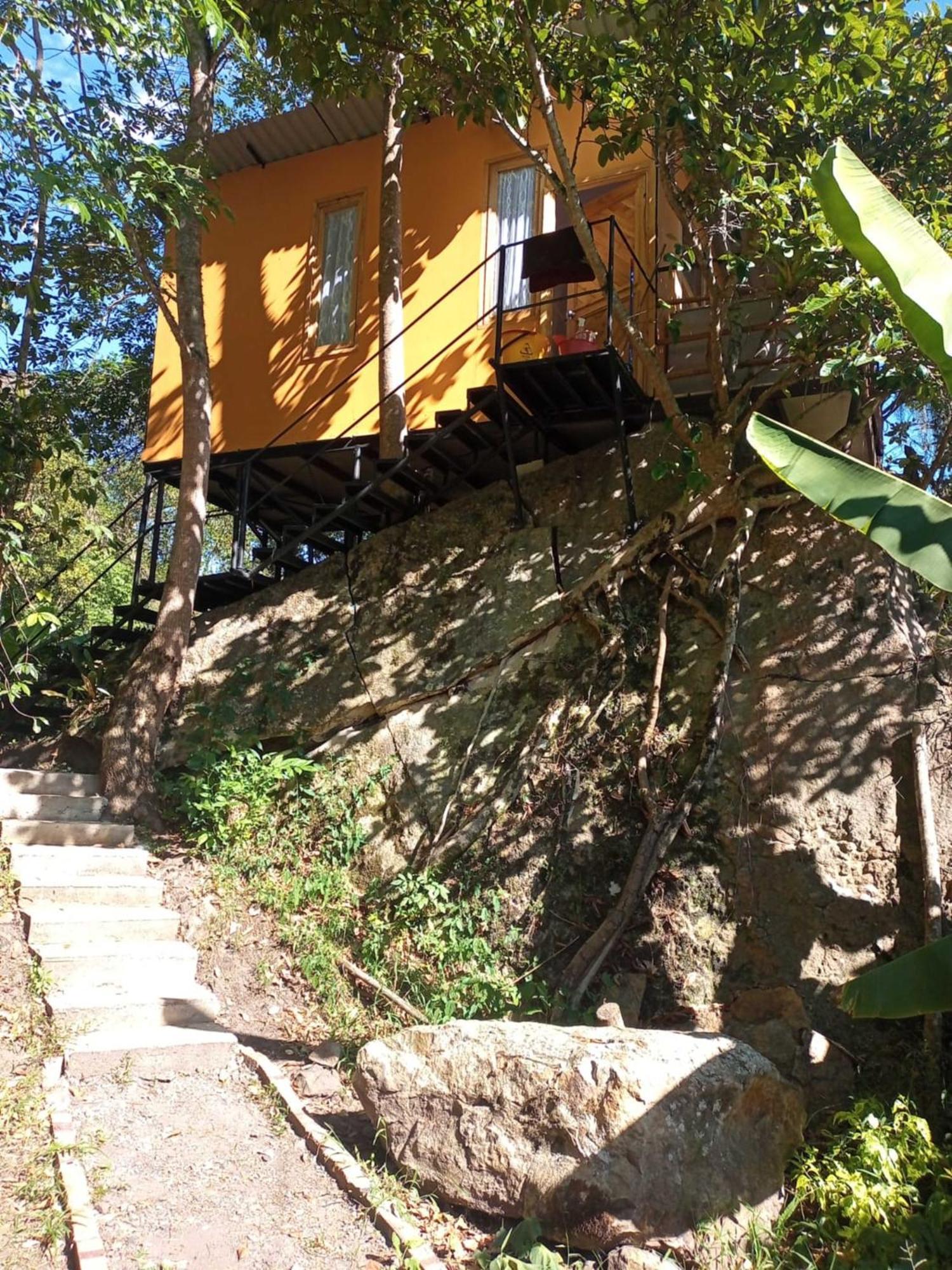 Hotel Campestre Rocas Del Paraiso Мачета Экстерьер фото
